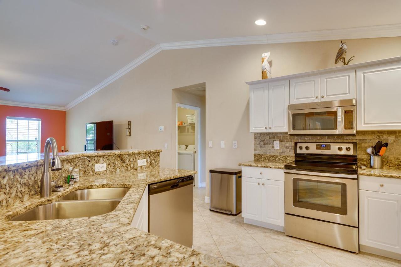 Family-Friendly Home About 10 Mi To Dtwn Cape Coral Exterior photo